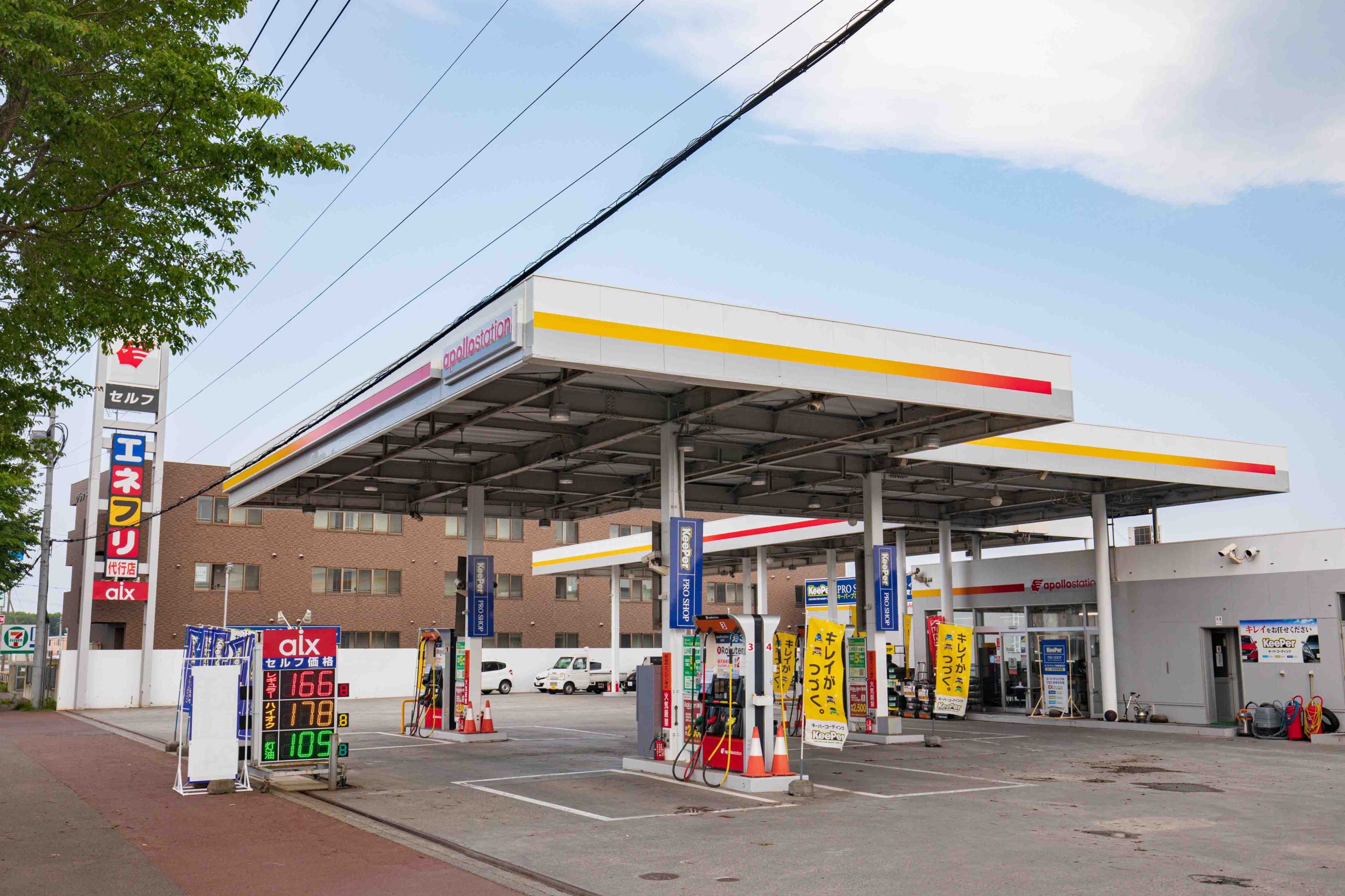 苫小牧のガソリンスタンド (日本)