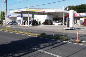 apollostation さいたま栗橋線伊奈町SS／東日本宇佐美