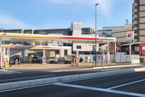 apollostation セルフルート1川崎SS （昭和礦油）