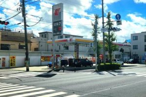 apollostation セルフ川崎大島SS（今関商会）