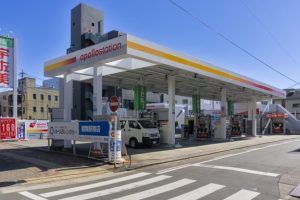 apollostation セルフ東郊通SS／西日本宇佐美