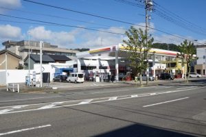 apollostation セルフ花堂SS