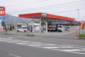 オカモトセルフ遠野/㈱オカモト