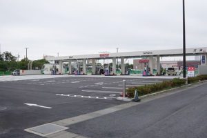 コストコホールセール 浜松倉庫店 ガスステーション
