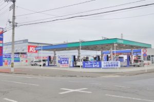 セルフステーション仙台港