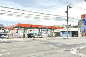 村上石油 ENEOS Dr.Drive 中央通SS