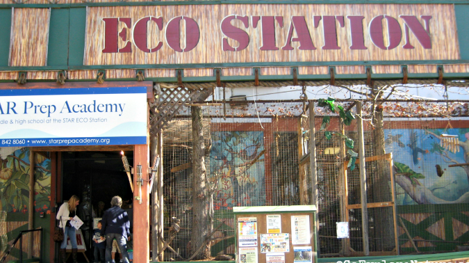 ECO Station 1 eco station