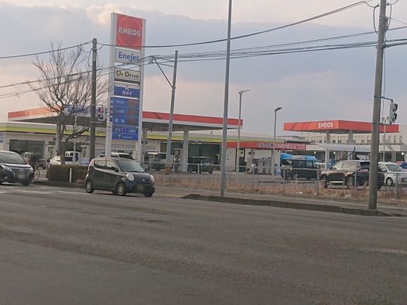 ENEOS Dr.Driveセルフ仙台扇町店(カメイ) 1 eneos dr drivee382bbe383abe38395e4bb99e58fb0e68987e794bae5ba97efbc88e382abe383a1e382a4efbc89