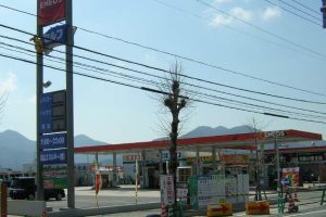 ENEOS Dr.Driveセルフ山口大歳SS