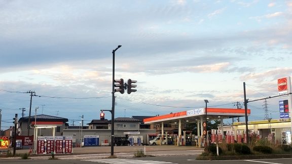 ENEOS Dr.Driveセルフ秋田中央インター店（ENEOSモビリニア）