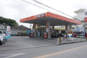 ENEOS Dr.Drive寄宮SS (㈱日政石油)