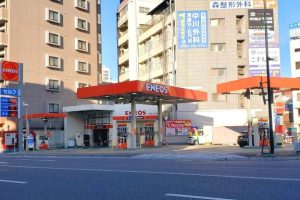 ENEOS セルフ東蟹屋 SS (冨士谷商店)
