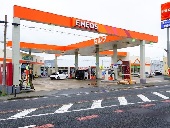 ENEOS セルフ水沢バイパスSS 1 eneos e382bbe383abe38395e6b0b4e6b2a2e38390e382a4e38391e382b9ss
