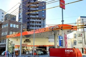 ENEOS セルフ竹屋町 SS (沖野燃料)