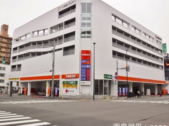 ENEOS チャレンジ北5条SS（北海道エネルギー）