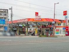 ENEOS 上町 SS (ヒワサキ)