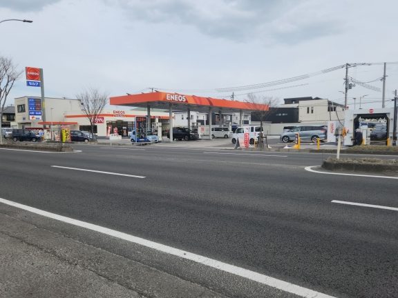 ENEOS 利府街道岩切SS（丹藤）