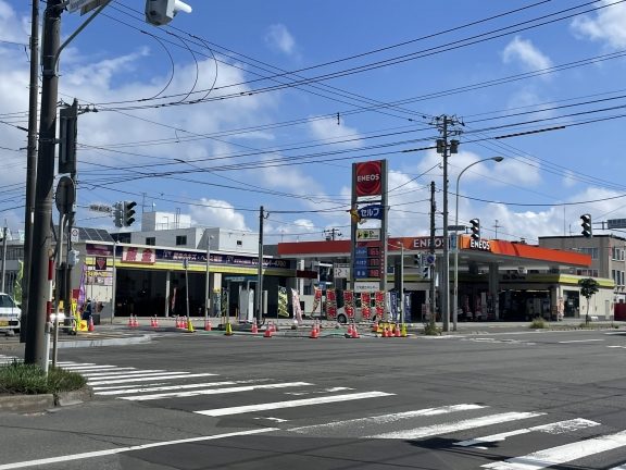 ENEOS 南郷16丁目セルフSS (北海道エネルギー)