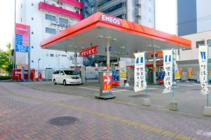 ENEOS 堅粕 SS (ローレル石販)