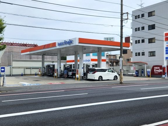 ENEOS 川崎大師SS (ナガシマ) 1 eneos e5b79de5b48ee5a4a7e5b8abss e3838ae382ace382b7e3839e