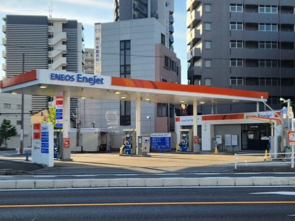 ENEOS 川崎西口SS (ナガシマ) 1 eneos e5b79de5b48ee8a5bfe58fa3ss e3838ae382ace382b7e3839e