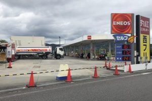 ENEOS 浜松SA下りSS 西日本フリート