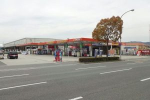 ENEOS 神戸ポートアイランドトラックステーションSS／西日本宇佐美