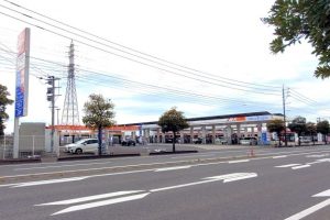 ENEOS EneJet セルフ佐賀大和インターSS（福岡スタンダード石油）