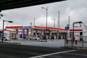 ENEOS EneJet セルフ博多月隈SS（福岡スタンダード石油）