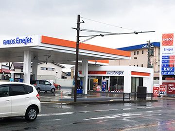 ENEOS EneJet 秋田北SS（オカモトセルフ）